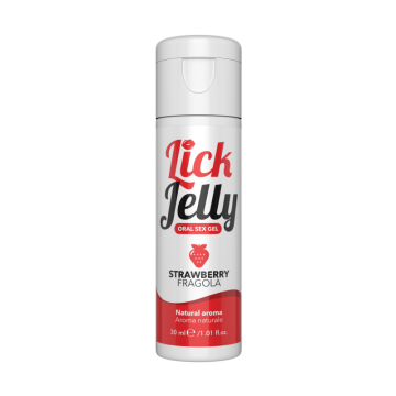 Lick jelly fragola gel commestibile