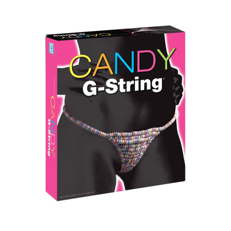 Dolce slip silhouette candy g-string