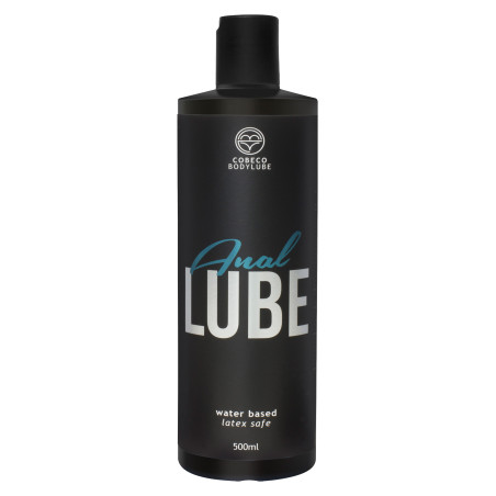 Lubrificante anale waterbased analube cobeco 500 ml