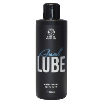 Lubgrificante anale waterbased analube cobeco 1000 ml