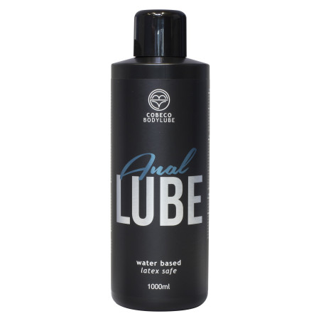 Lubrificante anale waterbased analube cobeco 1000 ml