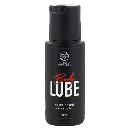 LUBRIFICANTE GEL MASSAGGI A BASE D'ACQUA 50 ml CBL COBECO BODYLUBE WATERBASED