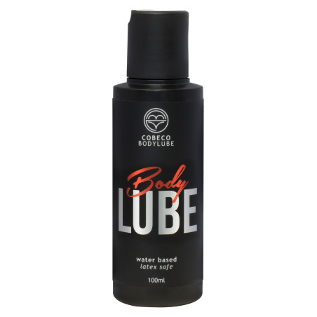 LUBRIFICANTE GEL MASSAGGI A BASE D'ACQUA  CBL COBECO BODYLUBE WATERBASED 100 ml