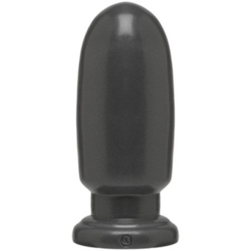 Plug Anale Grande large gun metal American Bombshel