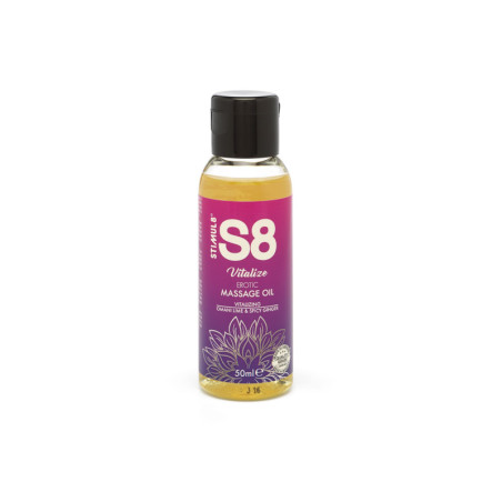 olio da massaggio 50 ml S8 VITALIZE