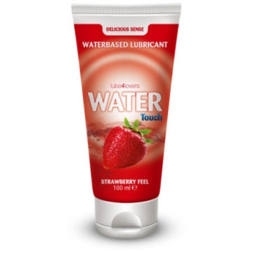 Lubrificante all'acqua water touch strawberry 100ml