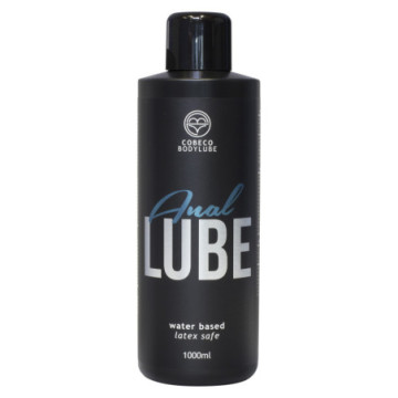 Lubgrificante anale waterbased analube cobeco 1000 ml