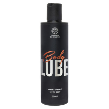 LUBRIFICANTE GEL MASSAGGI A BASE D'ACQUA CBL COBECO BODYLUBE WATERBASED (250ML)