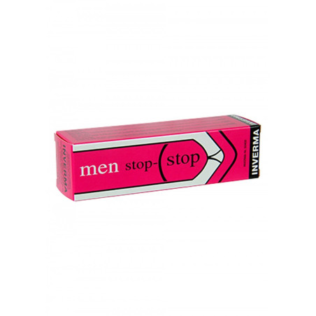 crema gel ritardante Men stop iverma