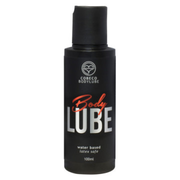 LUBRIFICANTE GEL MASSAGGI A BASE D'ACQUA  CBL COBECO BODYLUBE WATERBASED 100 ml