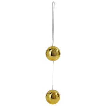 Palline anali candy balls gold