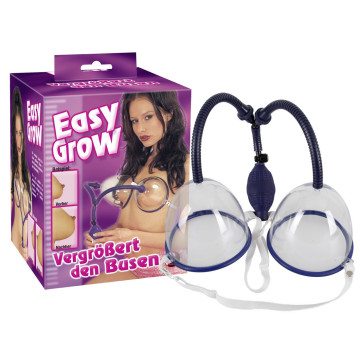 Pompa per ingrandire seno Easy Grow duo