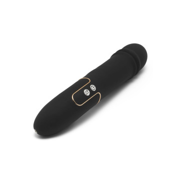 vibratore dildo nero in...