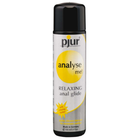 Lubrificante anale pjur analyse me 100ml