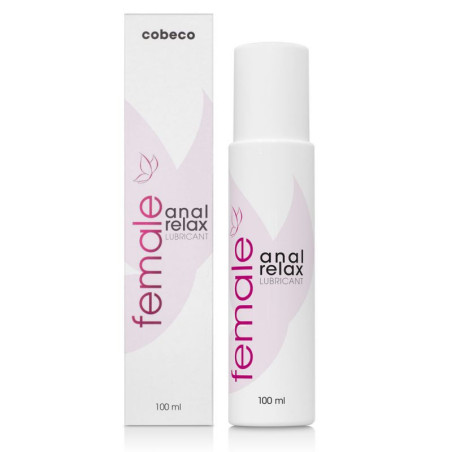 Lubrificante anale female cobeco anal relax  100ml