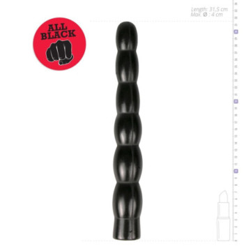 Dildo anale all black fallo...