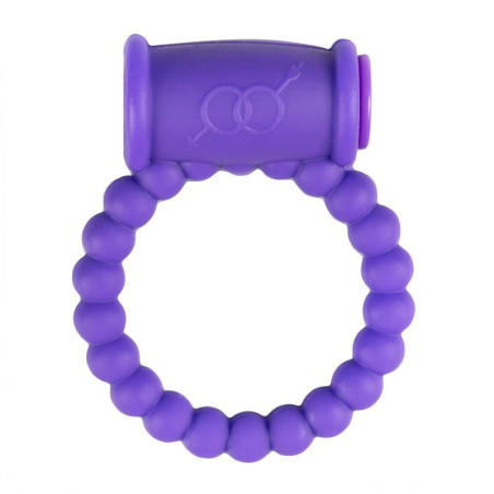 Anello fallico vibrante per pene in silicone cock ring vibrator