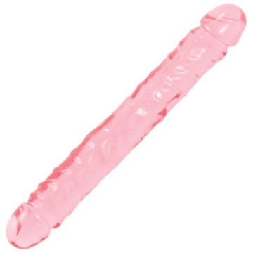 Fallo doppio Dildo crystal...