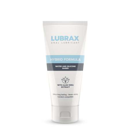 Lubrificante anale  ibrido Lubrax 50 ml