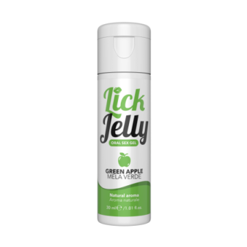 Lubrificante commestibile lick it mela verde 30 ml