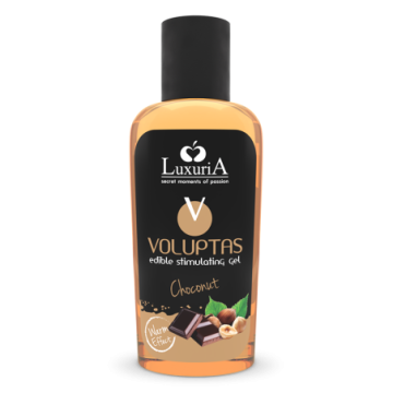 Gel per massaggi lubrificante olio massaggio intimo corpo vaginale anale choconut
