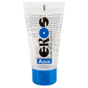 Gel intimo vaginale a base acqua eros Lubrificante anale salva preservativo 50 ml