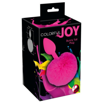 Colorful Joy Bunny Tail...