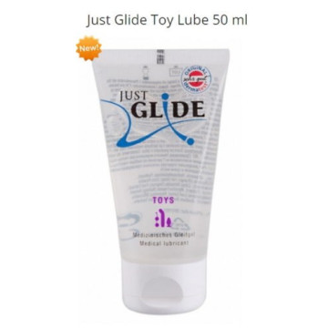 Lubrificate sessuale apposito gel per sex toy anale vaginale just glide toys