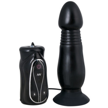 plug anale nero Vibro-Plug...