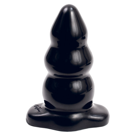 Fallo anale plug Tripple Ripple Butt Plug L