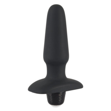 plug anale nero in silicone...