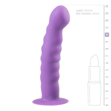 fallo in silicone viola