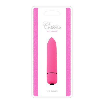 Vibratore stimolatore vaginale bullet classics Pink