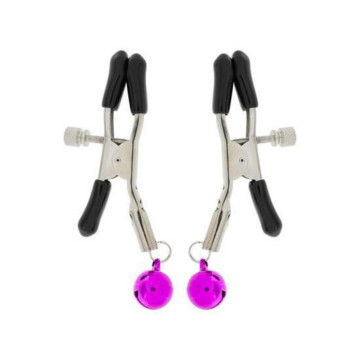 Pinze morsetti stringicapezzoli con campanelline nipple teasers