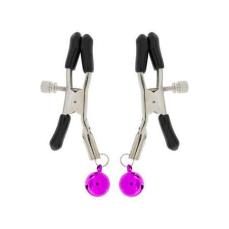 nipple teasers Pinze morsetti stringicapezzoli con campanelline