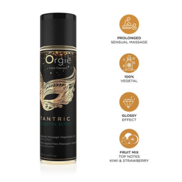 Olio Tantric Sensual Oil...