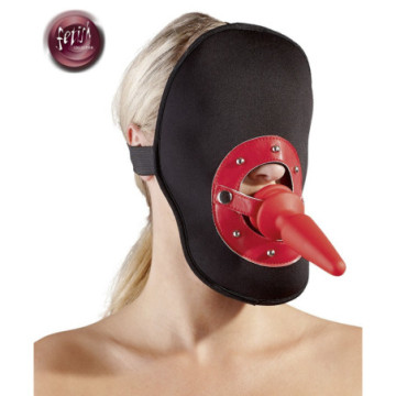 Maschera sadomaso con Fallo...