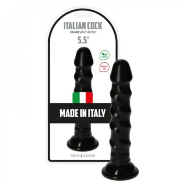 dildo realistico nero con...