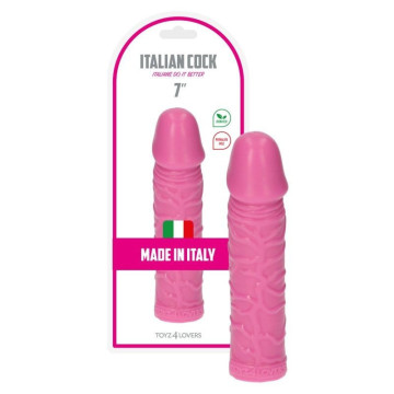 fallo rosa realistico dildo...