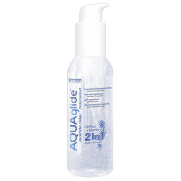 Lubrificante Aquaglide 2 in 1 da 125 ml