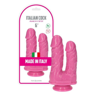 Fallo doppio rosa dildo...
