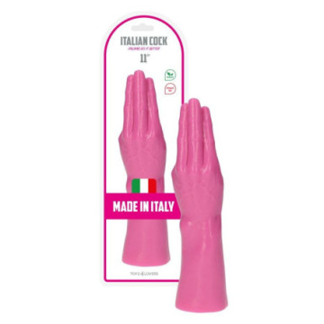 Fallo anale fisting dildo...