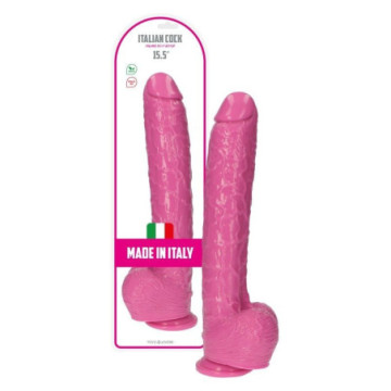 Fallo maxi dildo pink...